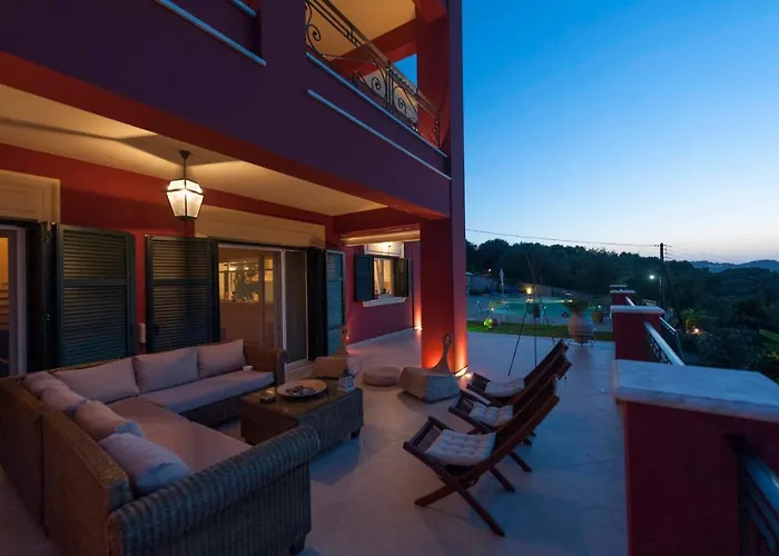Villa Red Queen Sfakerá