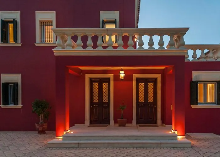 Villa Red Queen *