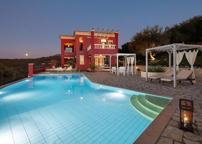 Villa Red Queen Sfakerá
